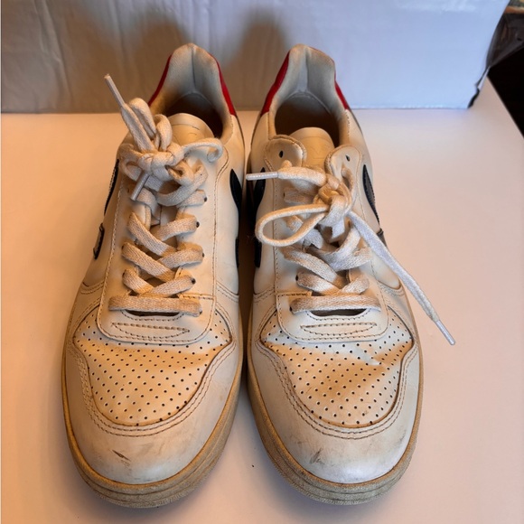 Veja V-10 red white and blue size 10/41 - Picture 2 of 4